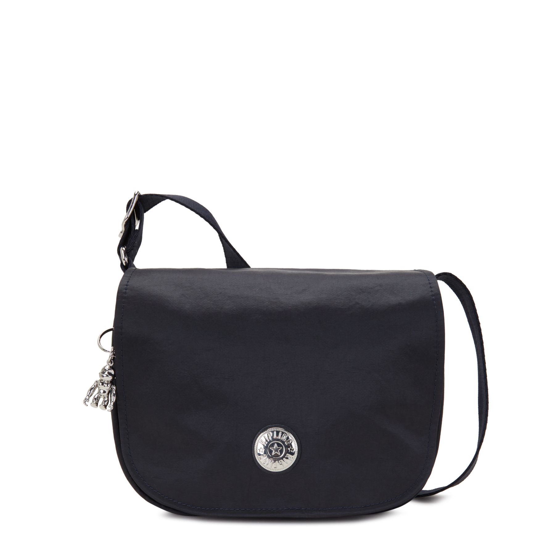 LOREEN M Sac à bandoulière avec rabat magnétique - Nocturnal Satin