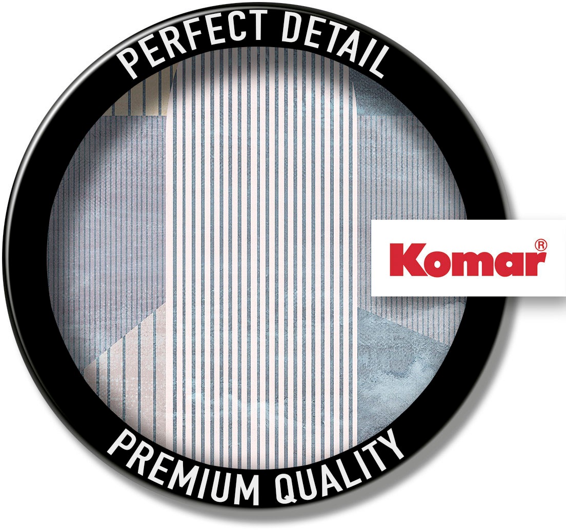 Komar Fototapete »Digitaldruck Vlies -  Arched Gate - Grösse 200 x 250 cm« bedruckt glatt Wohnzimmer, Schlafzimmer