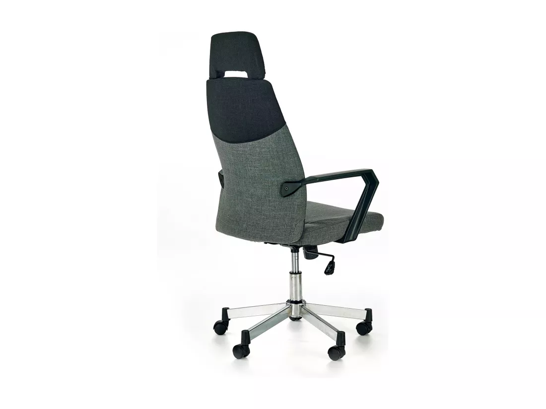 Fauteuil de bureau design en tissu Eloi