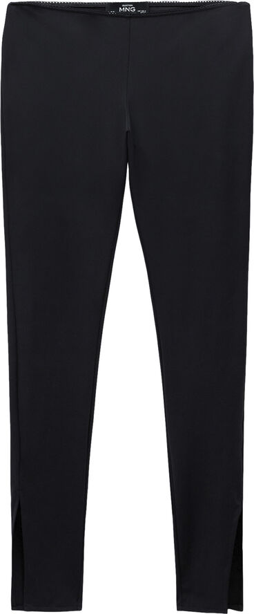 MANGO LEGGINGS. -- ROMINE Black