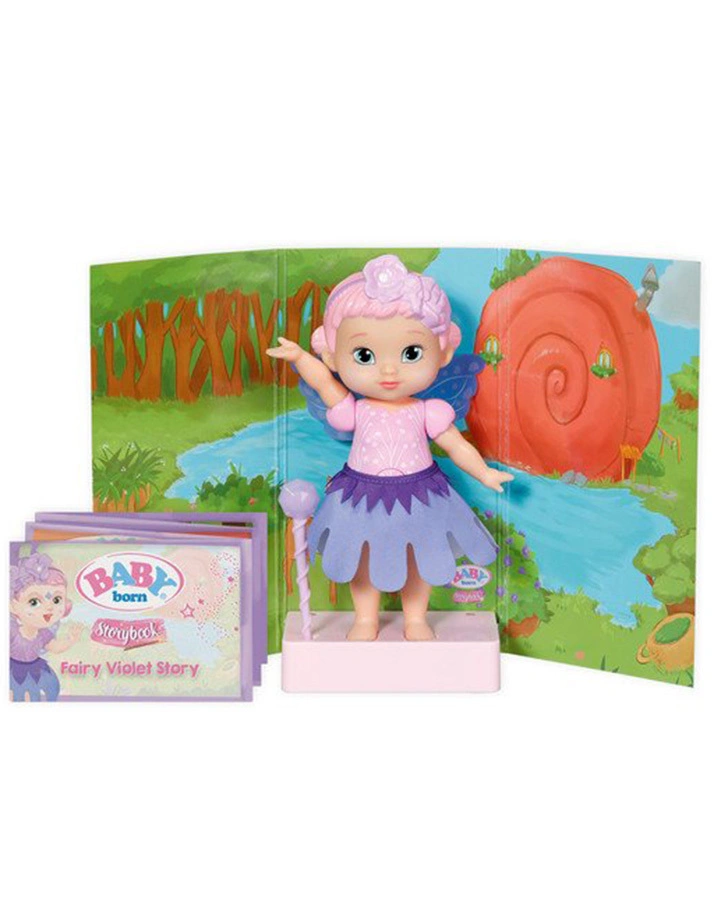 BABY born® Storybook Fairy Violet (18cm)