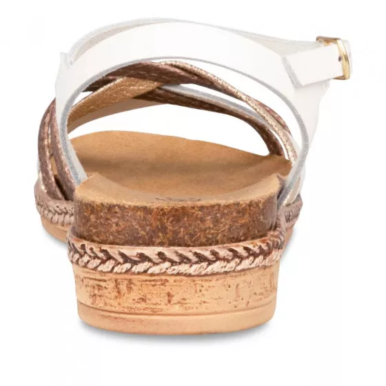 Sandales BLANC MEGIS CASUAL