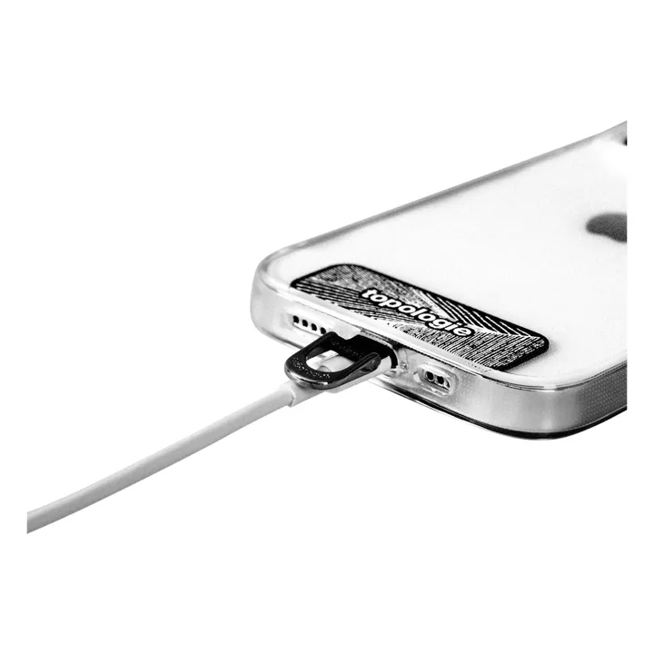Topologie Adaptateur Coque et Cordon | Noir