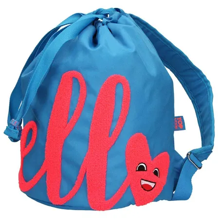 Depesche TOPModel Rucksack HELLO azurblau