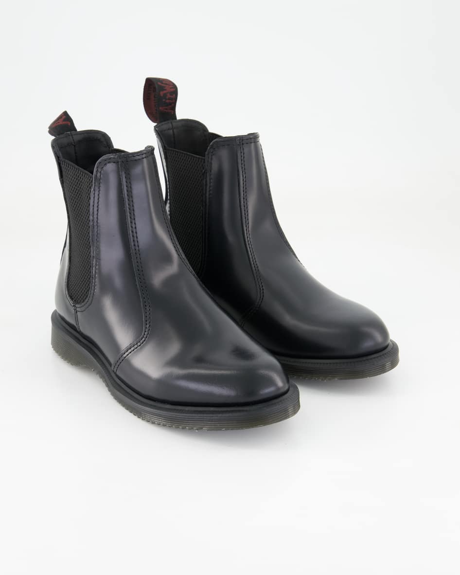 Dr. Martens Flora Chelsea Boots in Schwarz