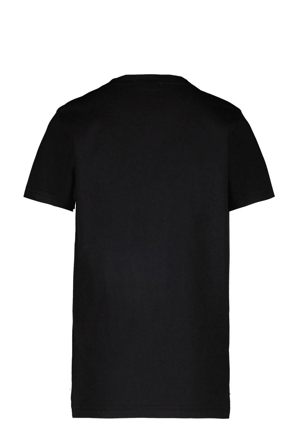 Cars T-shirt PIRRY met printopdruk zwart