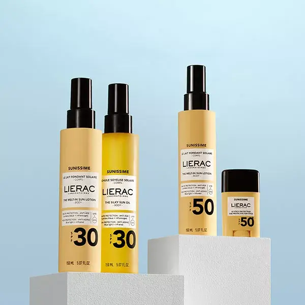 Leite Protetor Solar Derretido Lierac Sunissime FPS 50 150ml