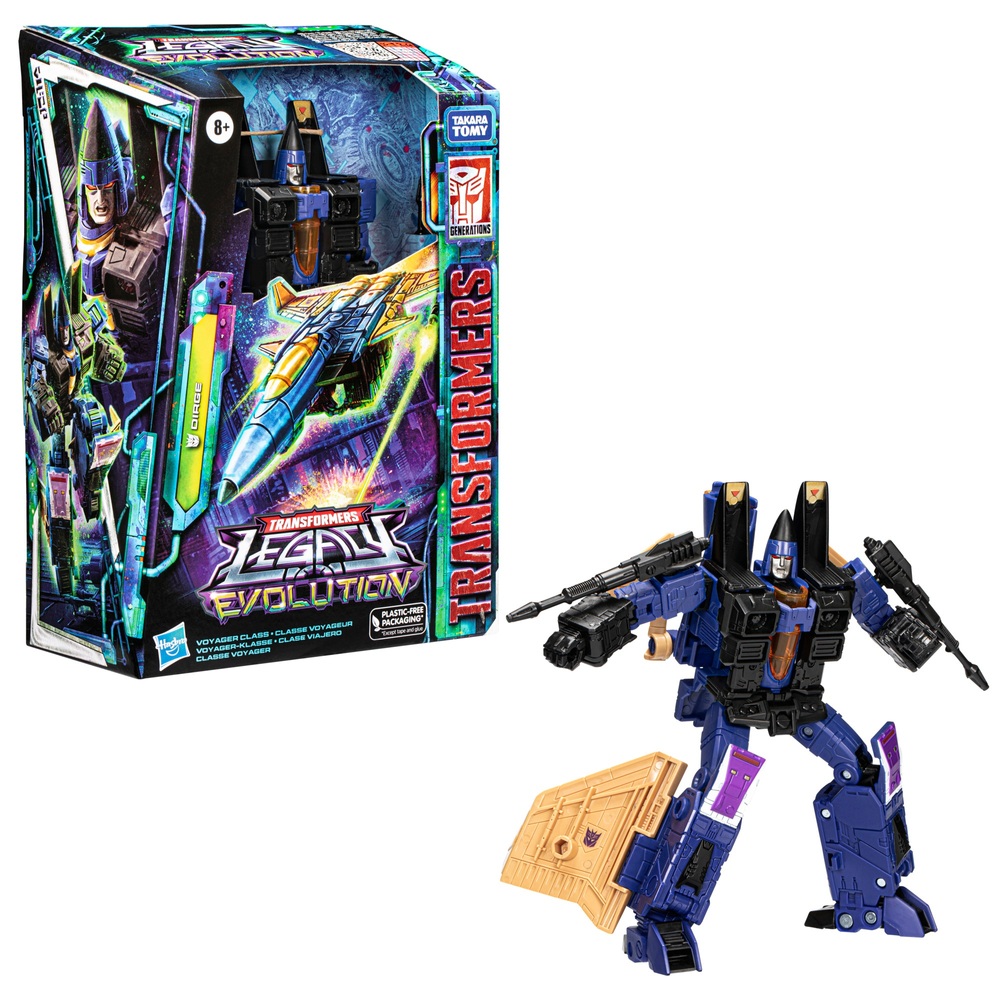 Transformers Legacy Evolution Dirge Actionfigur