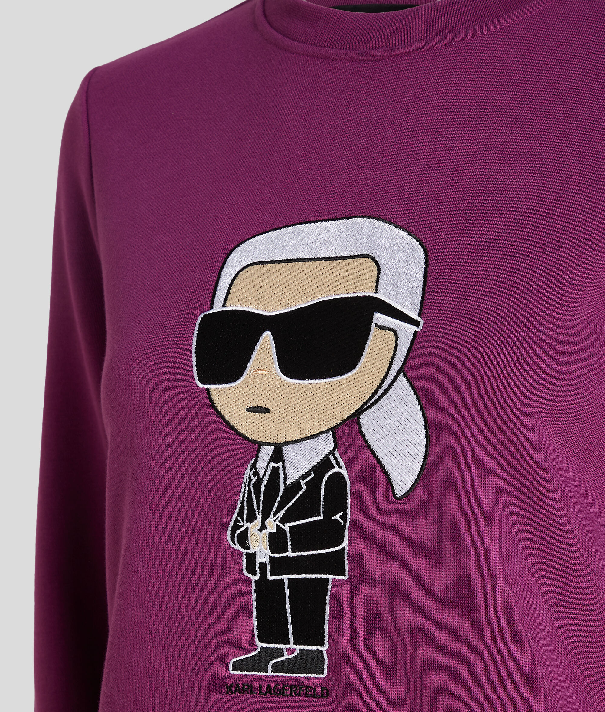 SWEAT-SHIRT KARL IKONIK