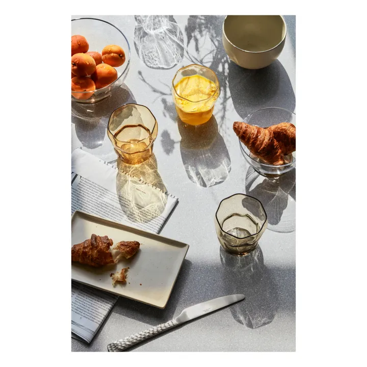 Broste Copenhagen Verre Limfjord | Gris clair