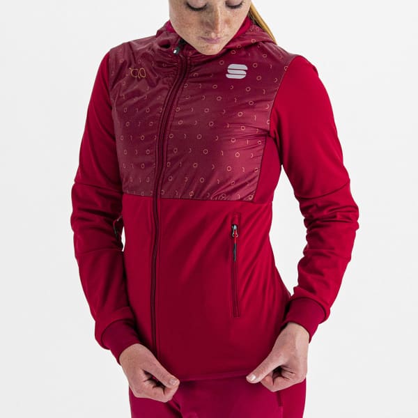 Veste ski de fond SPORTFUL DORO JKT RED RUMBA