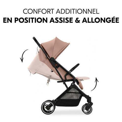 Poussette Travel N Care plus - Hazelnut - HAUCK