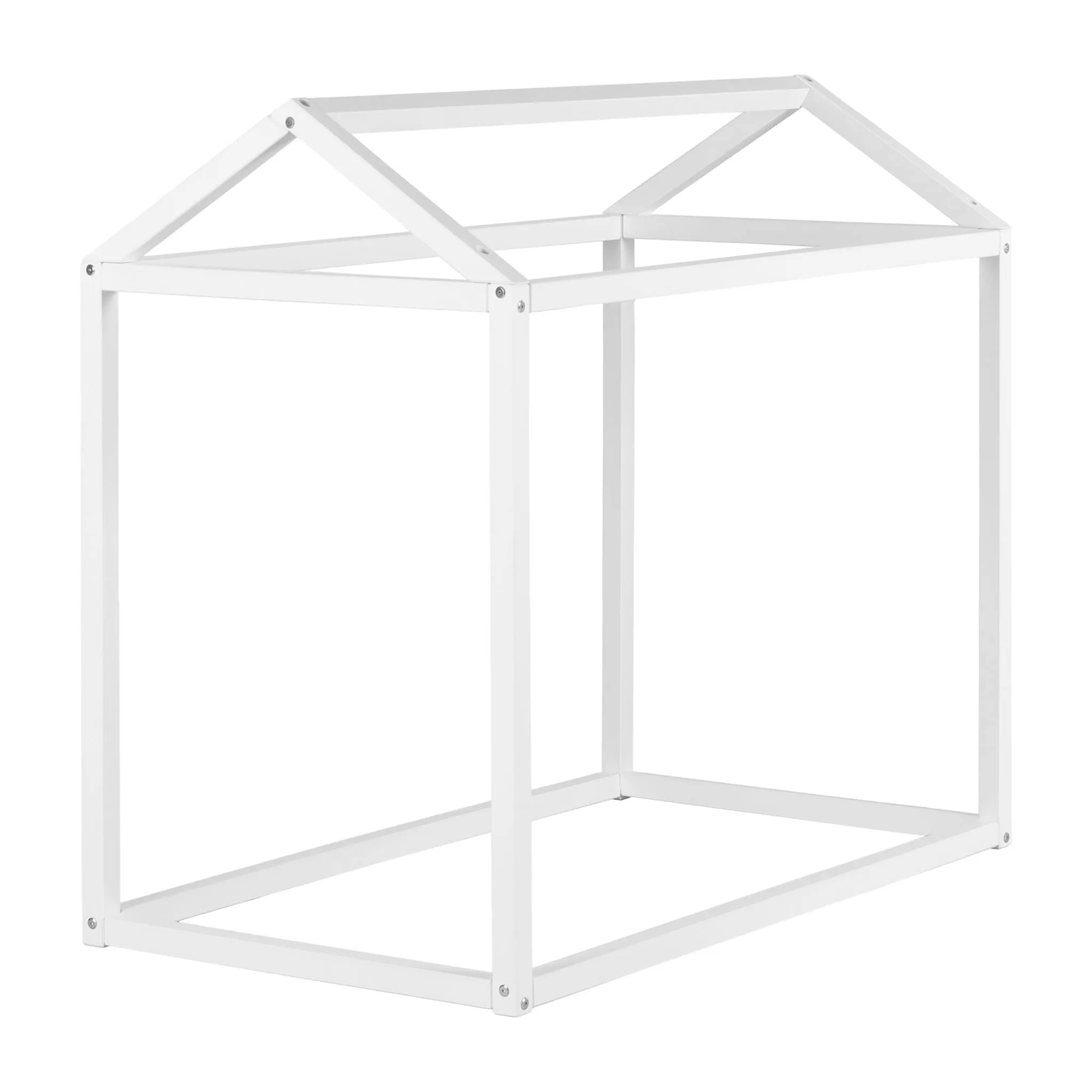South Shore Lit Maison Lit de Transition pour enfant - Sweedi Blanc