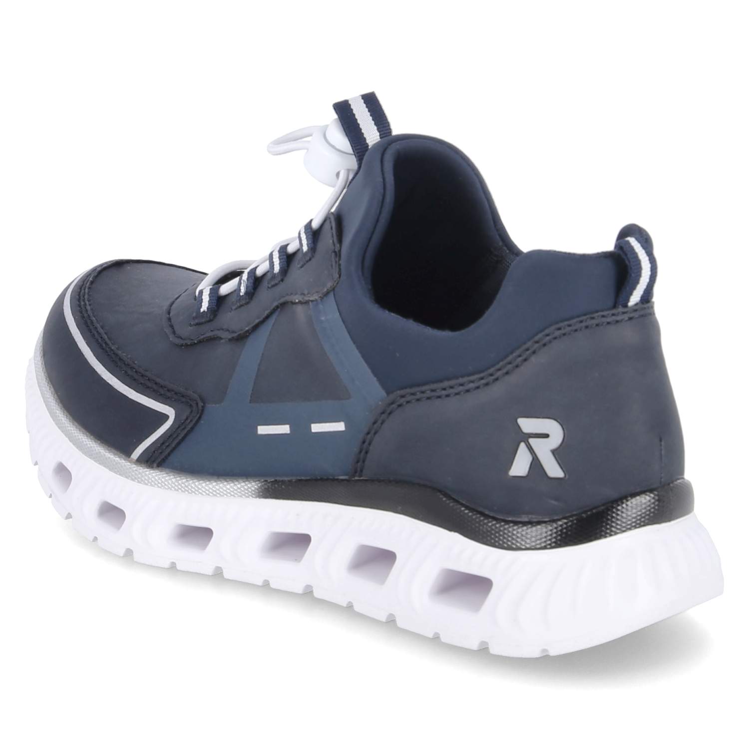 Rieker Slip On Sneaker - blau