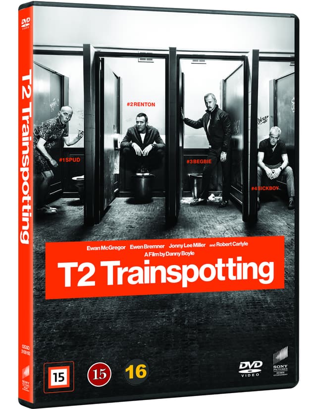 T2: trainspotting (dvd)