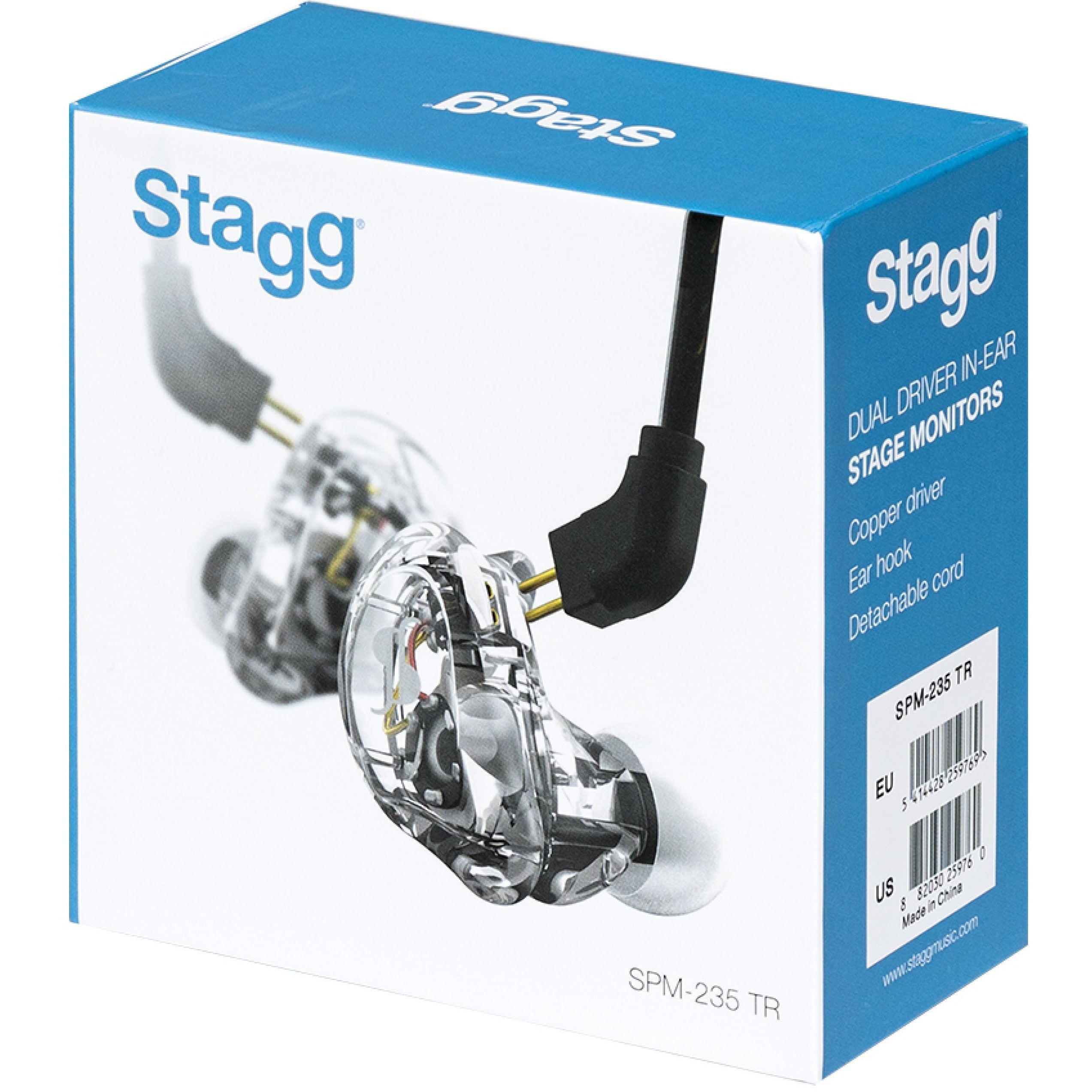 Stagg SPM-235 TR live in-ear monitors