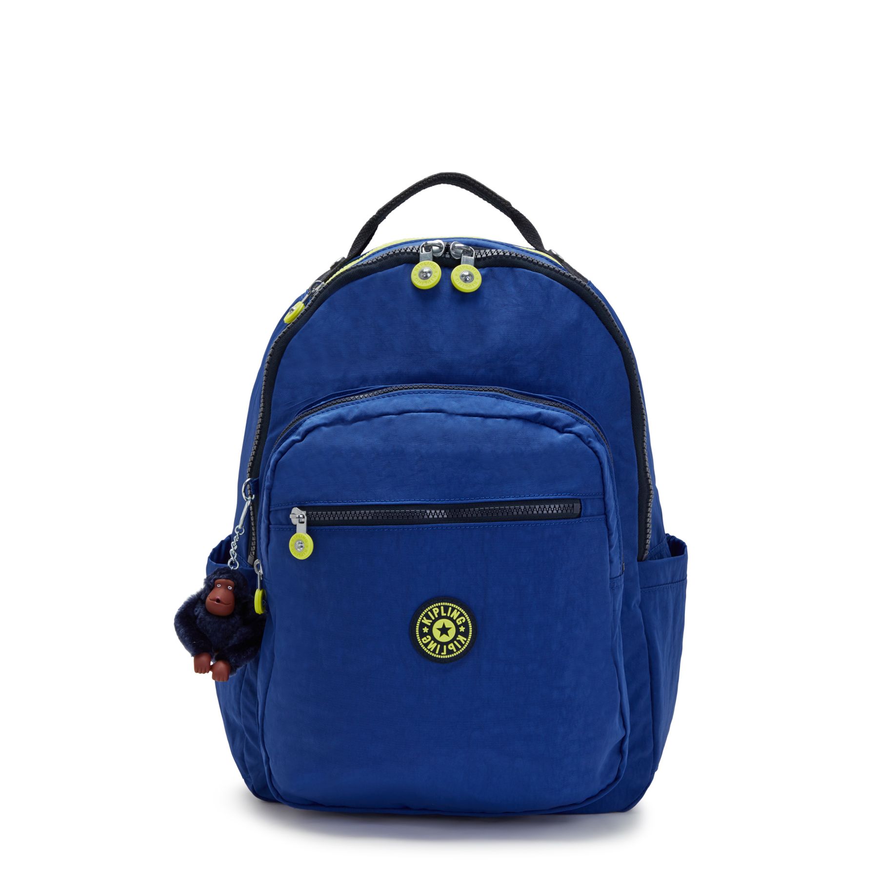 SEOUL Grand Sac à Dos avec Protection pour Ordinateur Portable - Blue Ink Combo