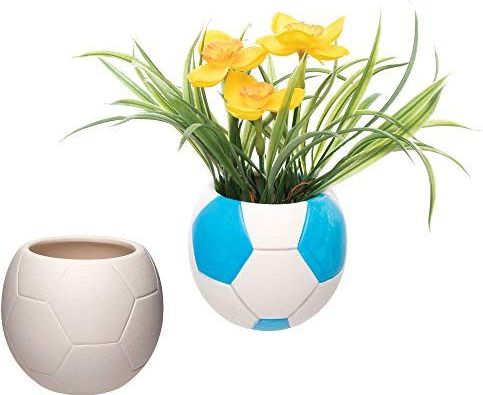 Plantenbak - Keramisch - Wit - Kweekset voor Kinderen