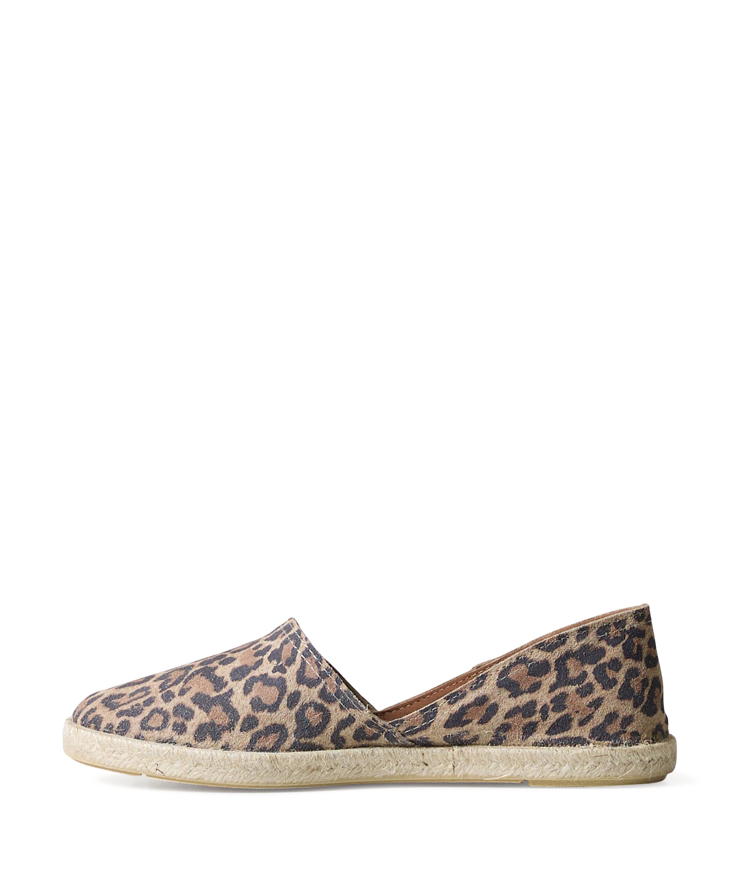 Verbenas CARMEN LEOPARDO dames sneakers bruin