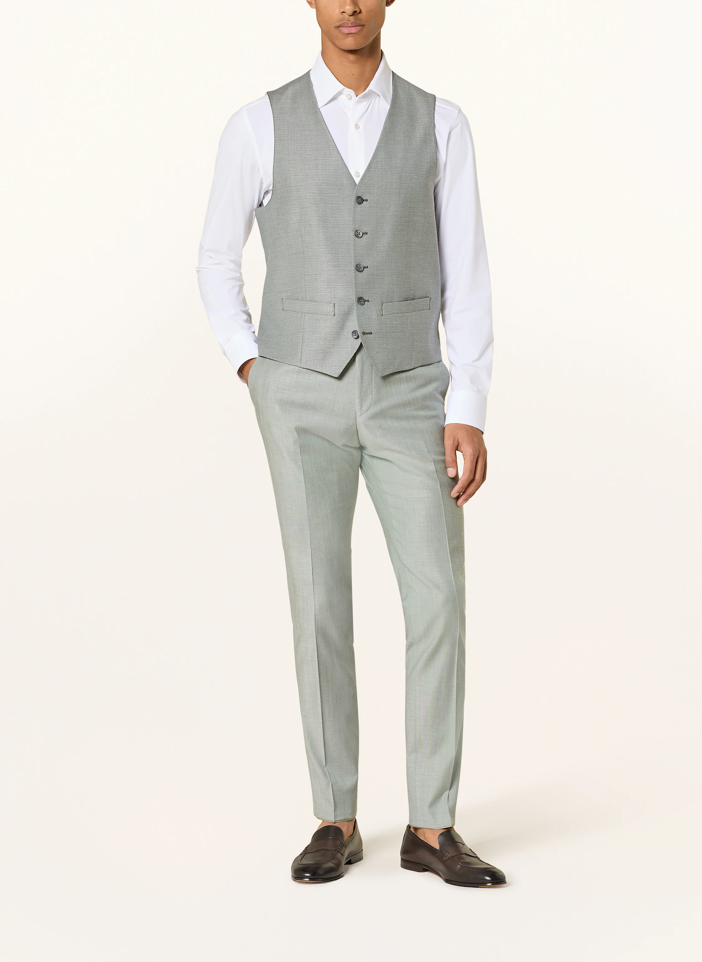 Roy Robson Anzugweste 24-05 Extra Slim Fit