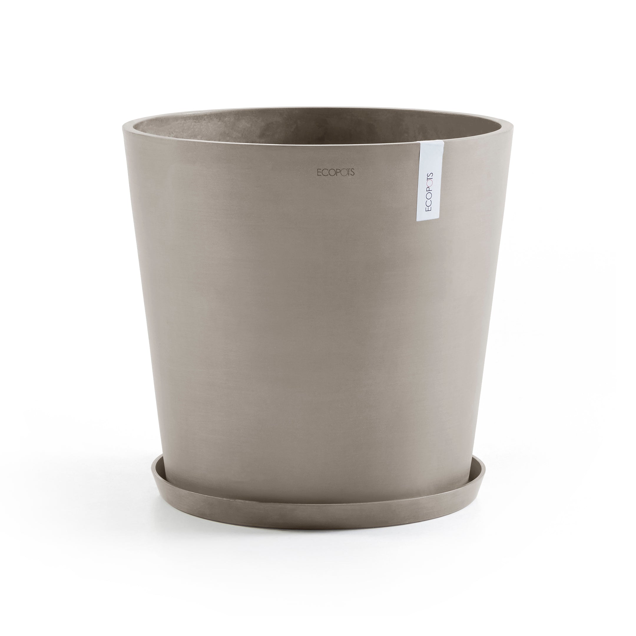 Ecopots Amsterdam Pot Ã 50 cm - Taupe