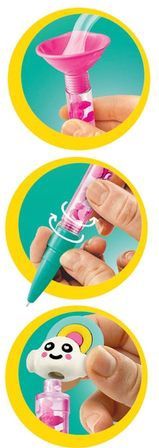 Clementoni - iDea - Glitterpennen - Knutselpakket - Creatieve Accessoires