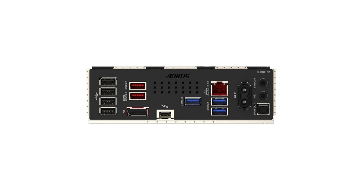 GIGABYTEZ890 AORUS ELITE WIFI7 socket 1851 moederbord  (RAID, 2.5Gb-LAN, Wi-Fi 7, BT, Sound, ATX)