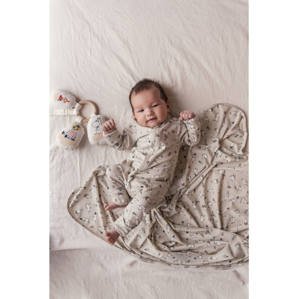 Køb MarMar New Born Modal Smooth Print Moomin Rena Onesies
