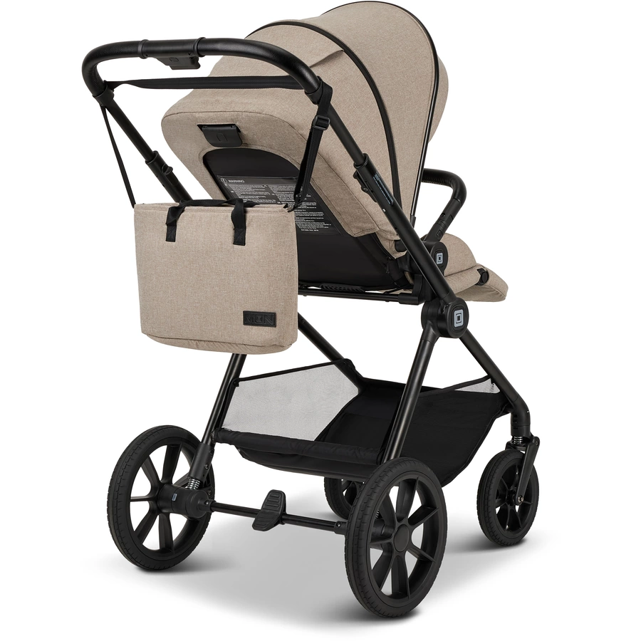 MOON Kombikinderwagen Clicc mud melange