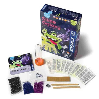 Kosmos Fun Science Eksperimenteske Slime Galaxy