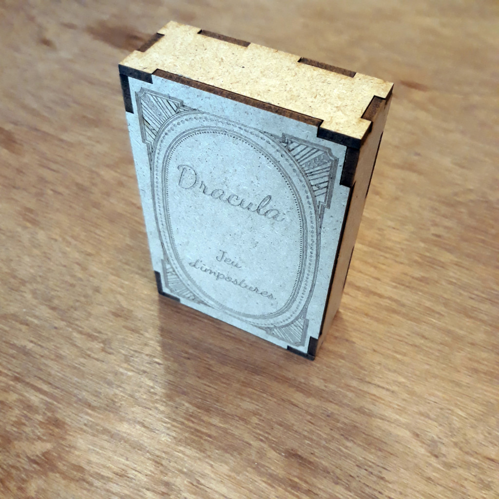 Dracula - jeu d'impostures