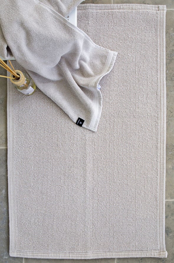 Himla Love BATH MAT mother of pearl 70x110 Beige