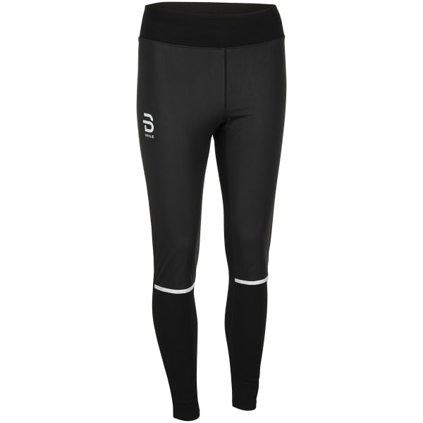 Collant ski de fond DAEHLIE TIGHTS WINTER WOOL 2.0 WMN BLACK