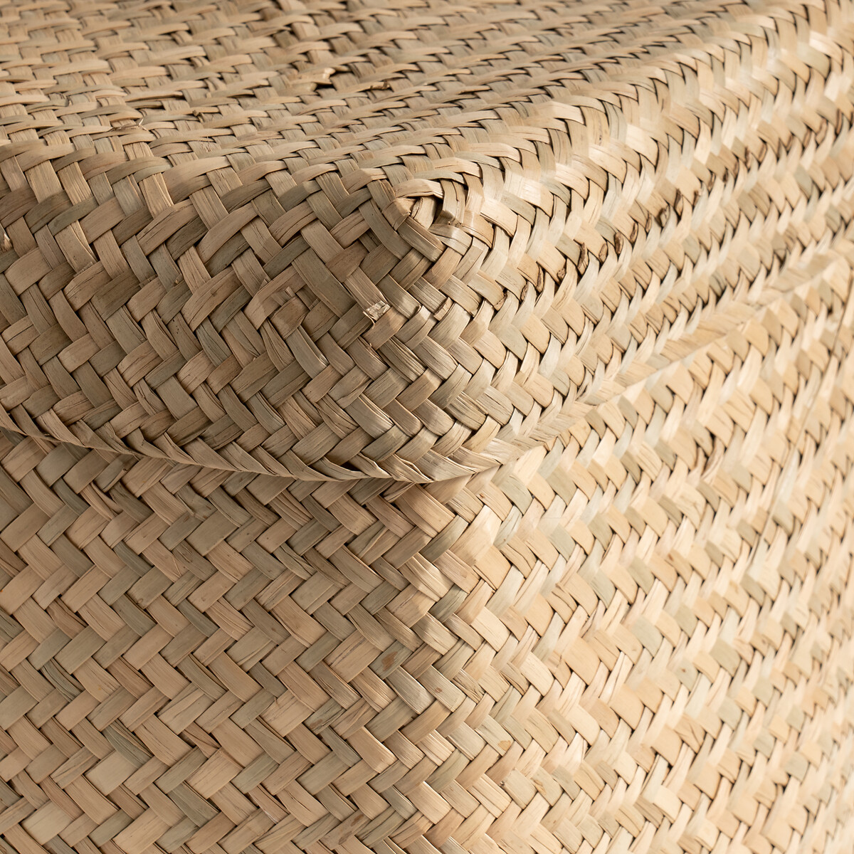 LA REDOUTE INTERIEURS<br>Cesto com tampa, Kotak