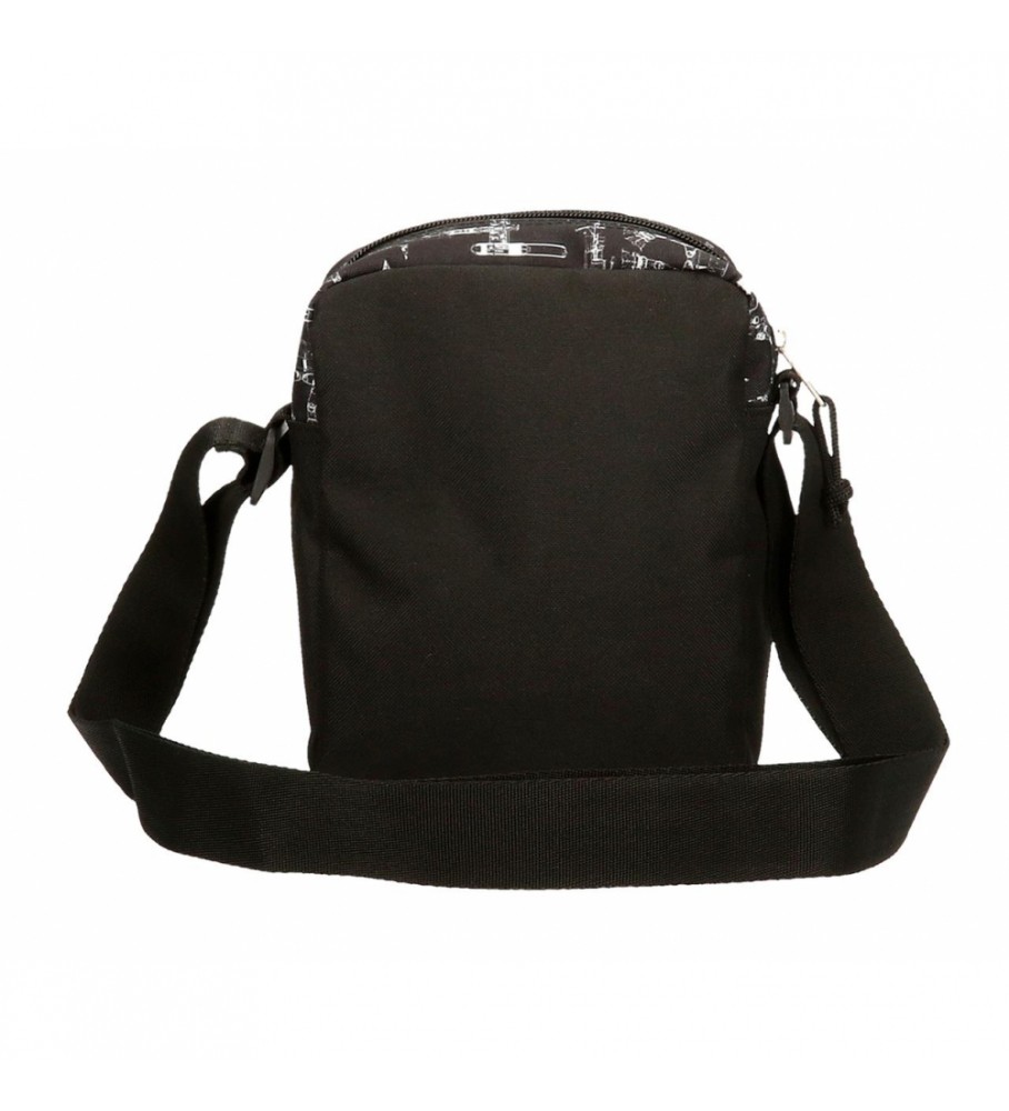 Bolsa de Noite Bandolera Star Wars Missão Espacial Preta