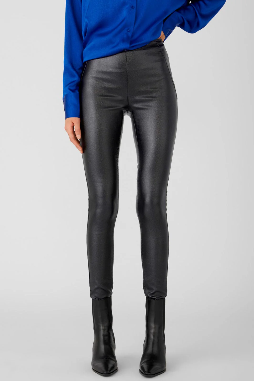 Object ObjBelle Mw Coated Leggings Noos