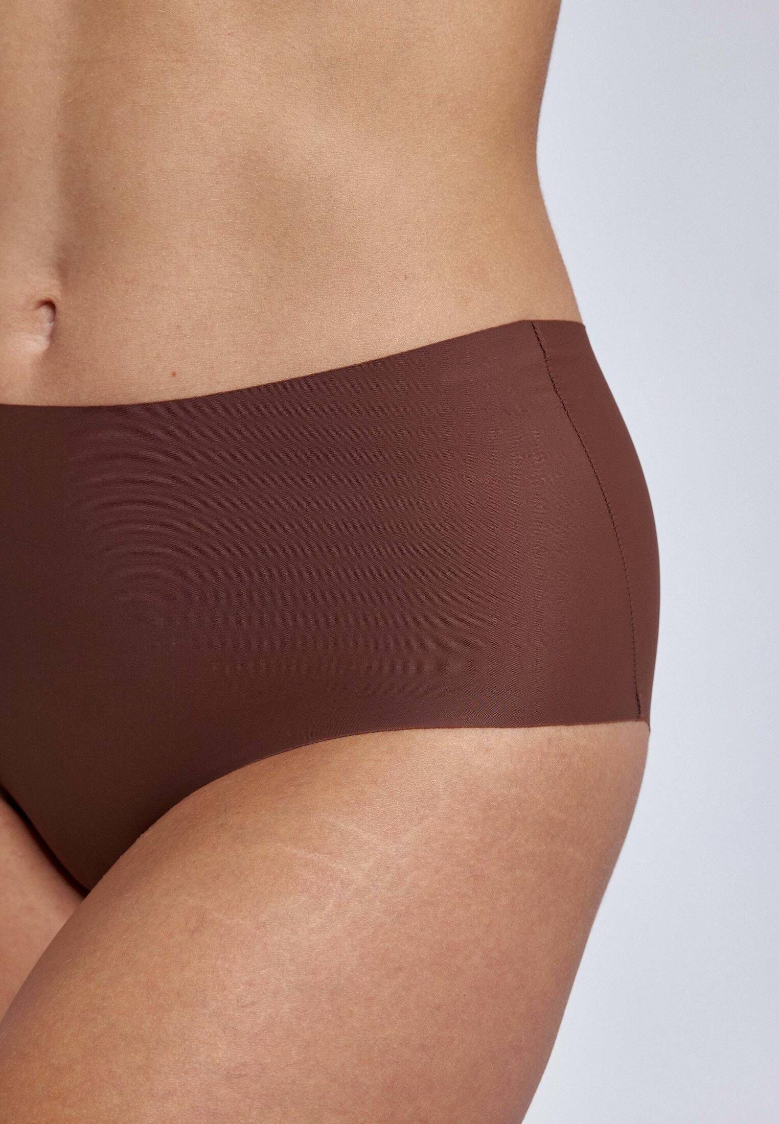 SNOCKS| Damen High Waist Hipster Panties aus Mikrofaser