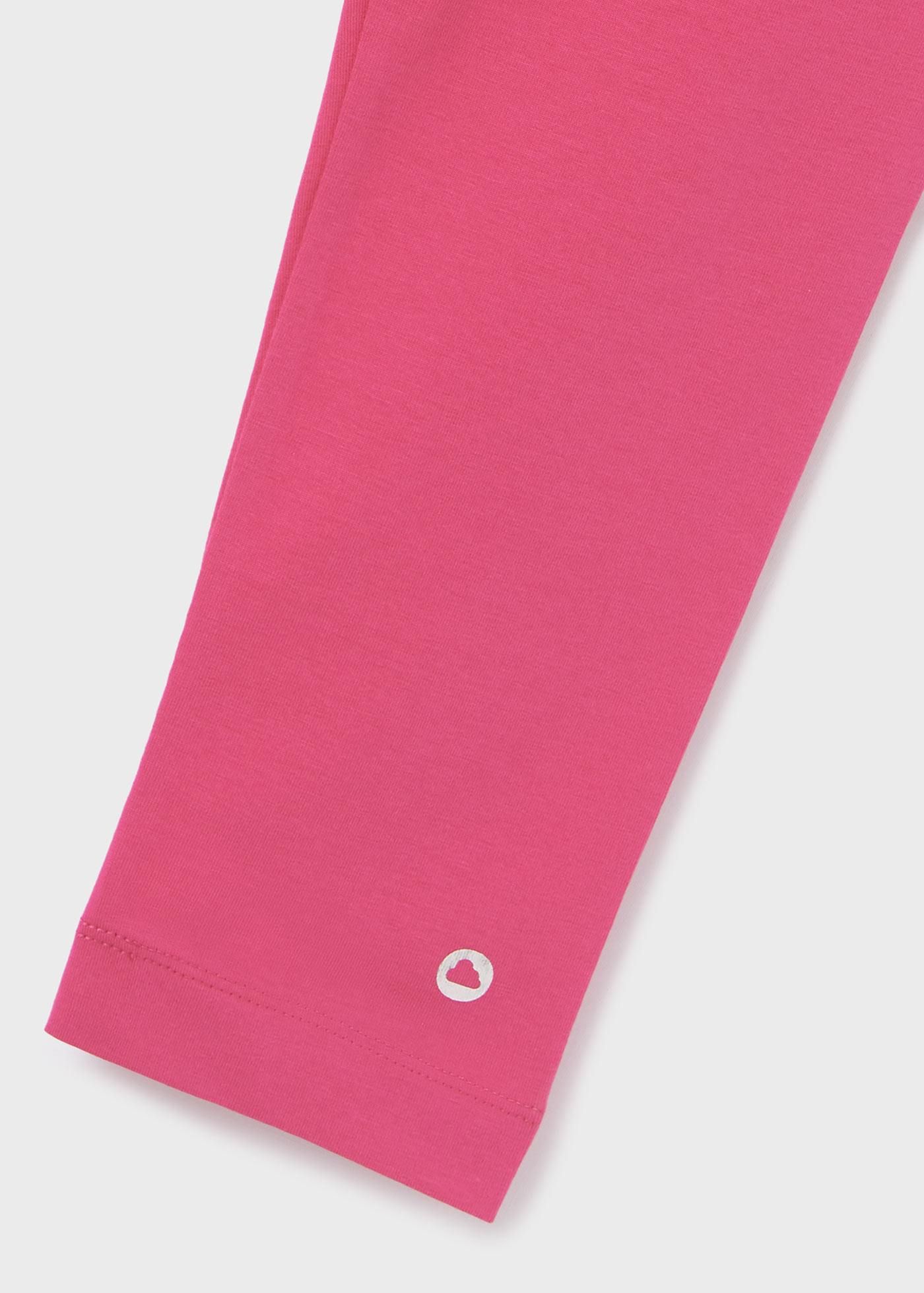 Leggings piratas de algodão sustentável para meninas