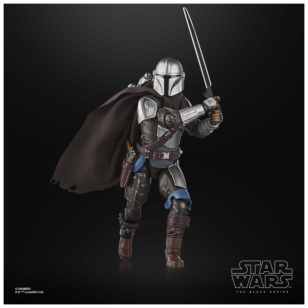 Star Wars : Black Series - Figurine Mandalorian (Glavis Ringworld)