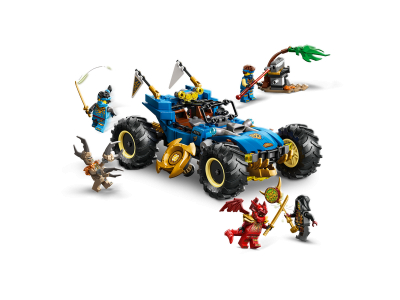 LEGO Jay's transformerende auto (71856)