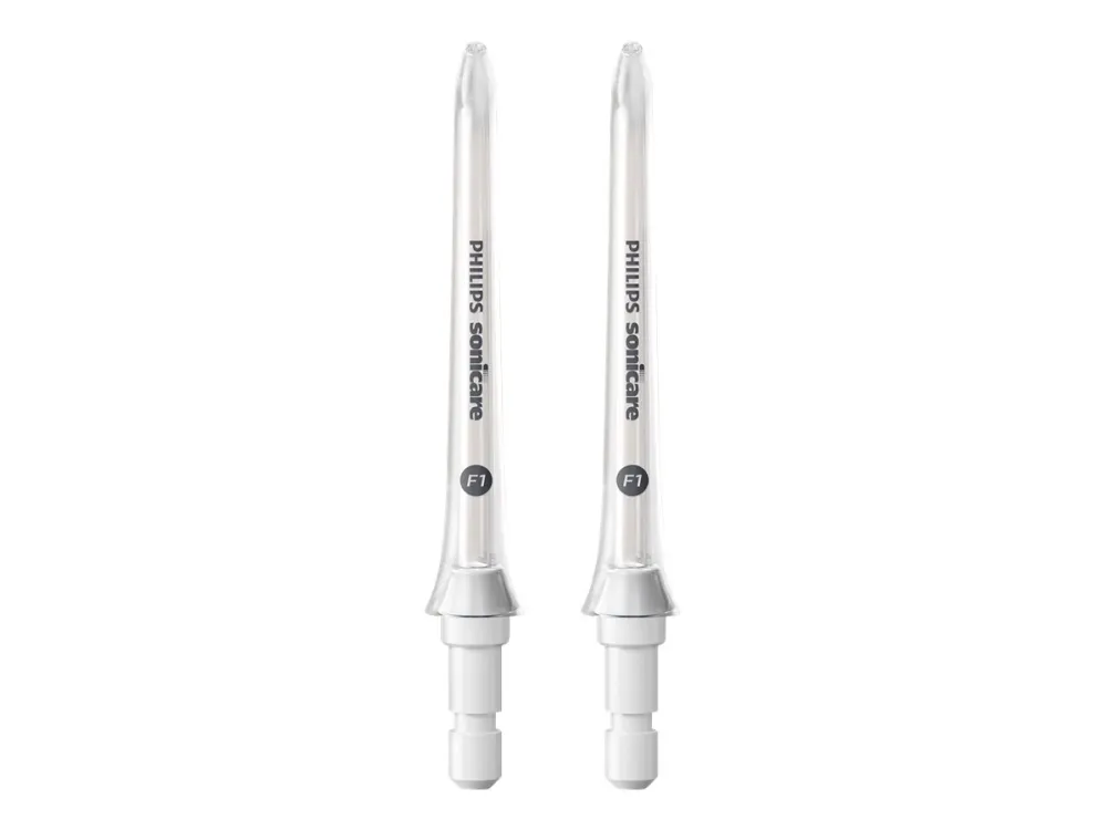 Philips Sonicare F1 HX3042 - Interdental dysepåsætning - til oral udskylning (pakke med 2) - for Sonicare Power Flosser 3000 HX3711