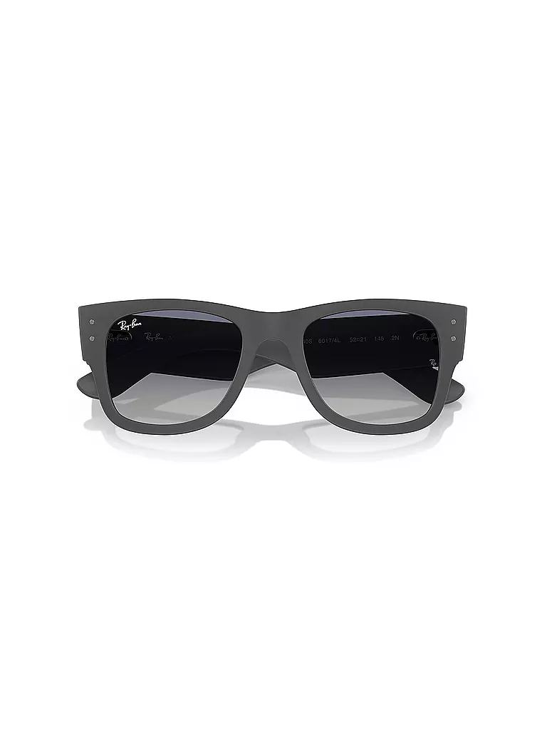 RAY BAN Sonnenbrille 0RB4840S/52 grau