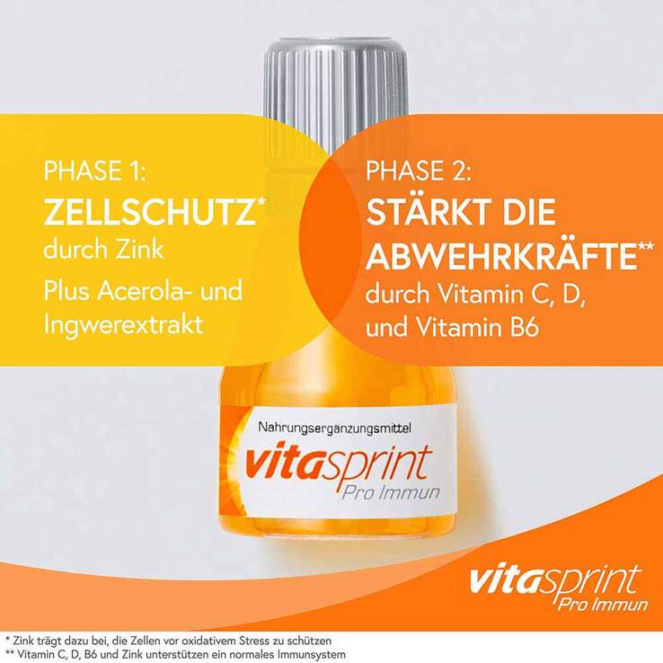 Vitasprint Pro Immun Trinkfläschchen, 24 St