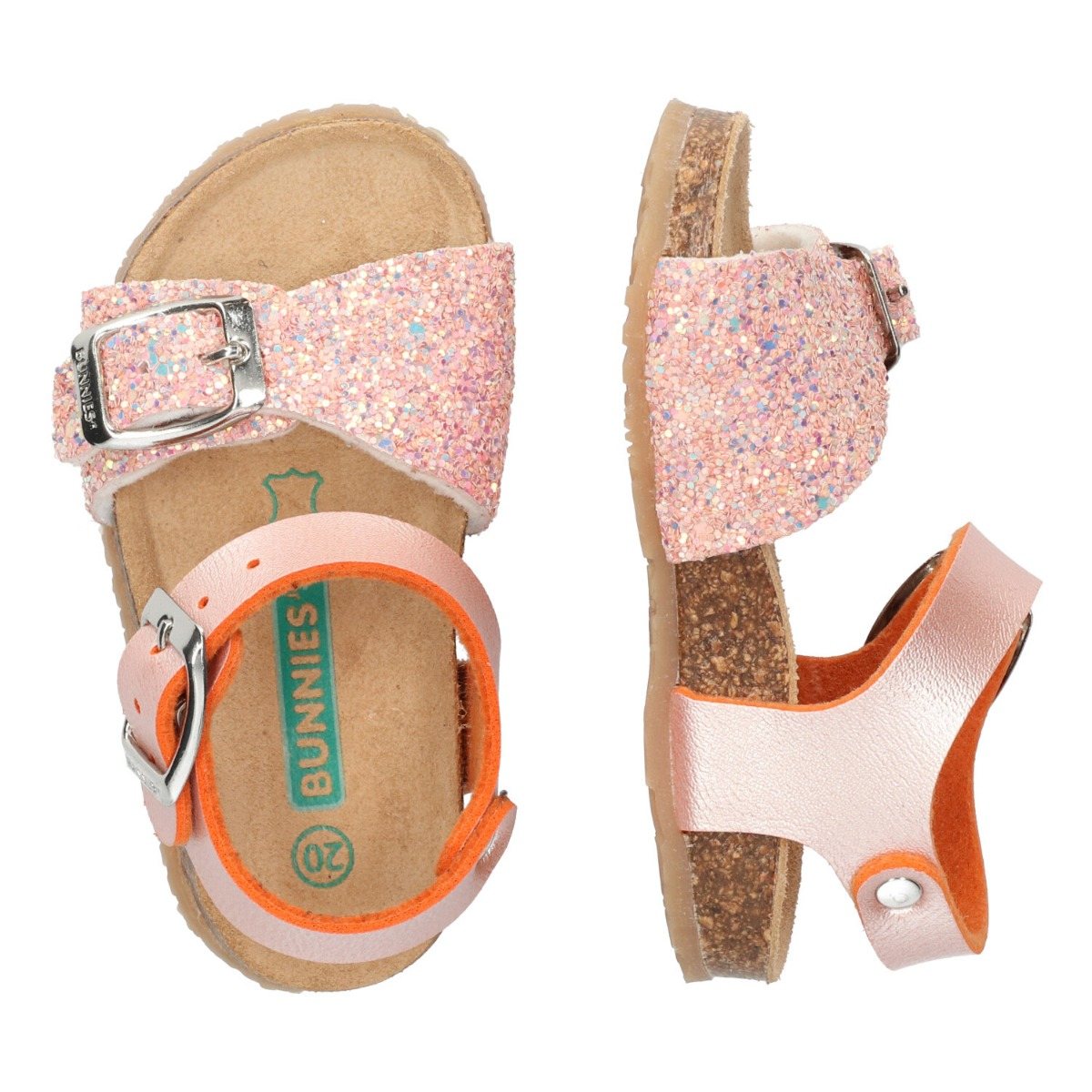 Babette Beach - Sandalen Bunnies Roze