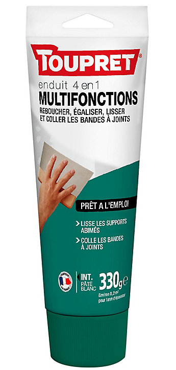 Enduit multifonction 4 en 1 Toupret 0,33kg