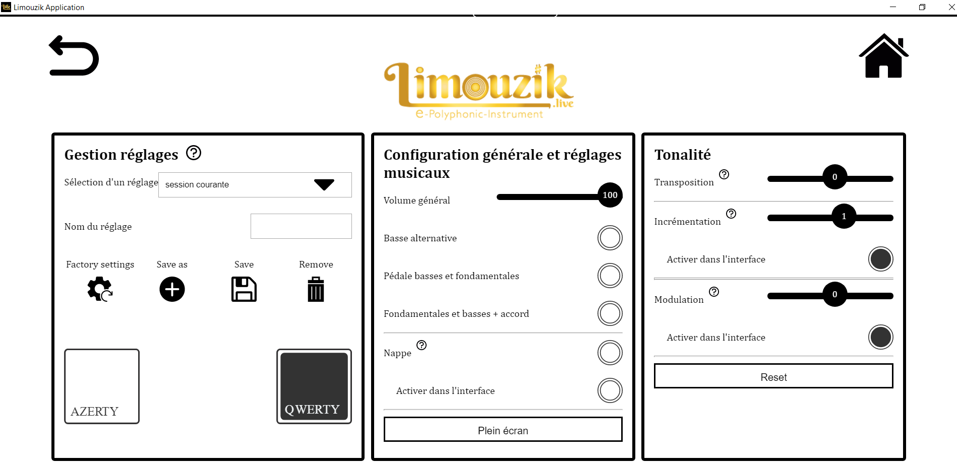 Limouzik- PC