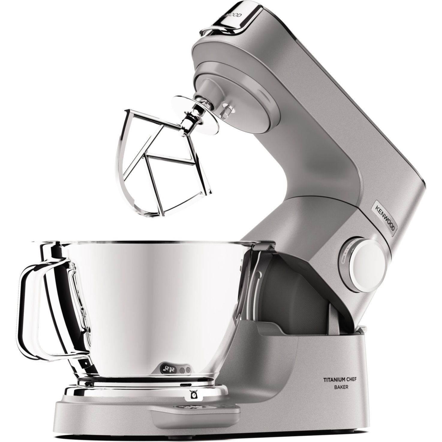 Kenwood Küchenmaschine Titanium Chef Baker Multipack KVC85.124SI