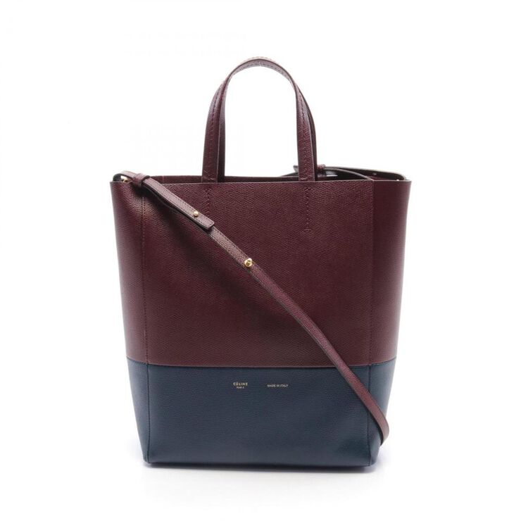 Celine Vintage Celine Handbag Burgundy