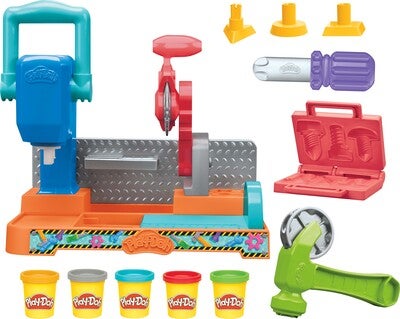 Play-Doh Stamp & Saw Verktøybenk