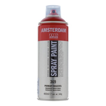 Amsterdam verf acrylverfspray primairmagenta 400ml
